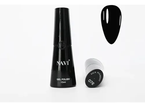 Gel Uv/led Semipermanente Clasico Colores Navi 10ml Uñas
