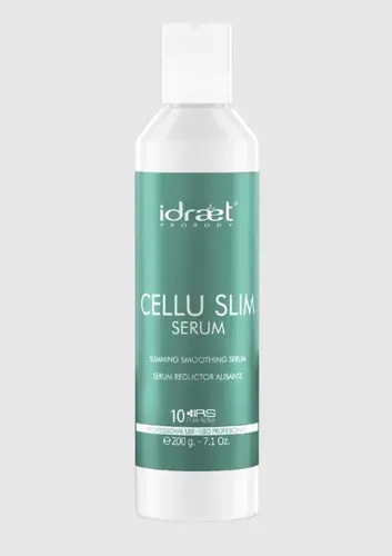 Irs10 Cellu Slim Serum Reductor Alisante Aparatologia Idraet 200g