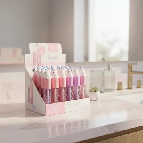 Brillo Labial Lip Gloss Unicornio Tejar Make Up (pack X 12)