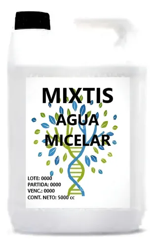 Agua Micelar X 5 Litros