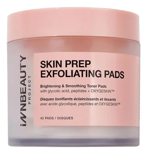Innbeauty Project Pads Exfoliantes Ácido Glicólico Para La P