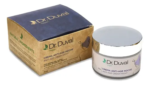 Crema Facial Anti-age Noche Vegana X50g Dr. Duval