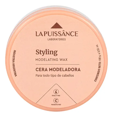 Kit Completo La Puissance Styling Gel Cera Crema Fijación