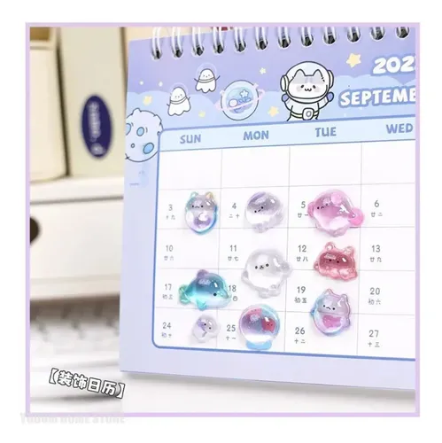 Yxx.. 8 Pegatinas De Dibujos Animados Con Forma De Diamante