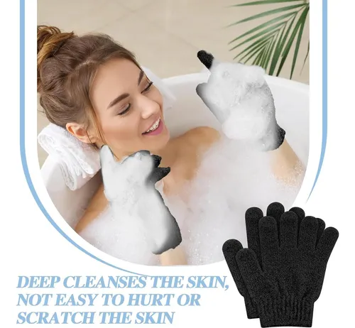 Guantes Exfoliantes Ramede 60 Piezas (exfoliación Corporal)