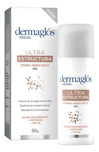 Dermaglos Crema Facial Ultra Estructura Día X50gr