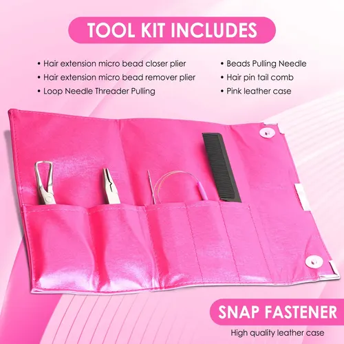Set De Herramientas Para Extensiones De Cabello Beauty & Cra