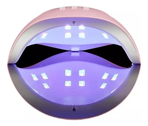 Cabina Uv Led Secador Uñas Gel Y Semi Cable Usb 54w Excelent