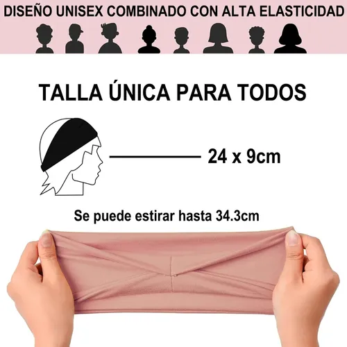 Diademas Deportivas 5 Piezas, Diademas Ejercicio For P