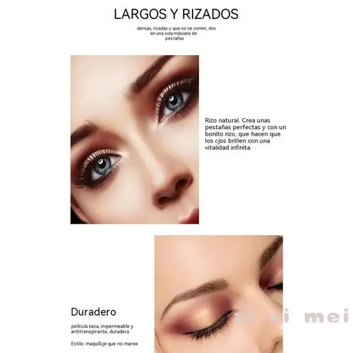 Máscara De Pestañas Dishali Lash Sensational Negro
