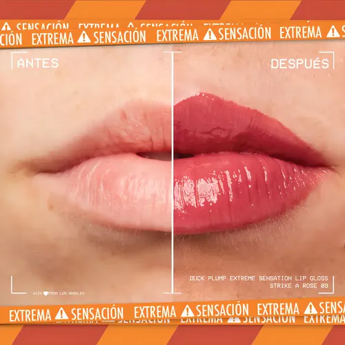 Brillo Labial Voluminizador NYX DUCK PLUMP en Strike a Rose