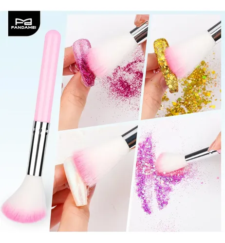 Kit Pinceles Y Herramientas Para Uñas Arte Y Diseño