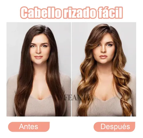 Jw 4pzs Rizador De Cabello Heatless Curls,rulos Para Xc