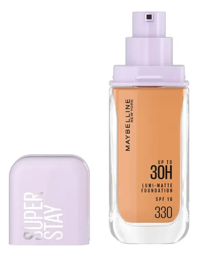 Base Líquida Maybelline Super Stay Lumi-matte 330 Fps 16