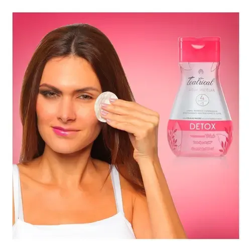 Agua Micelar Teatrical Détox Té Verde 600ml