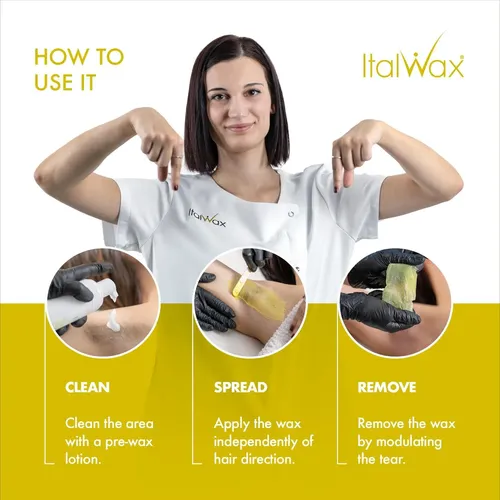 Cera Dura Italwax Top Line Argan 1,65 Lb  Fórmulas En