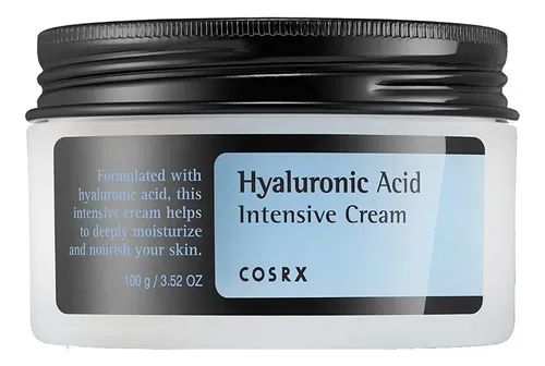 Crema Hyaluronic Acid Intensive Cream Cosrx para piel seca de 100g +20 años