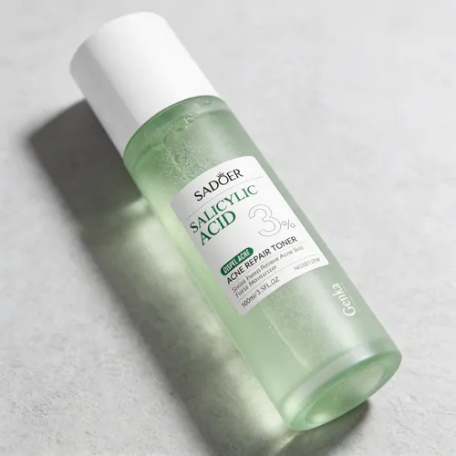 Tonico Facial Con Salicilico 3% Acne Piel Grasa 100ml Sadoer