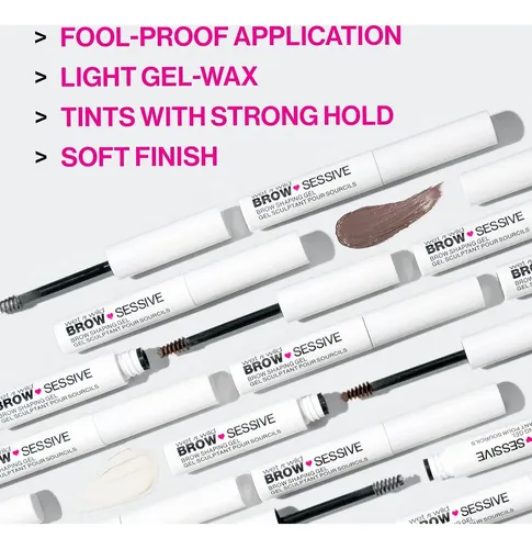 Gel De Cejas Wet N Wild Brow-sessive, Transparente