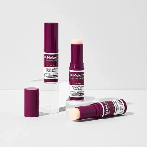 Bálsamo Voluminizador Barra Dr.melaxin Cemenrete Calcium 9g
