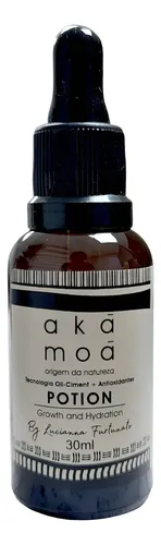 Serum Potion Tratamiento Capilar Hidratación Aka Moa 30ml