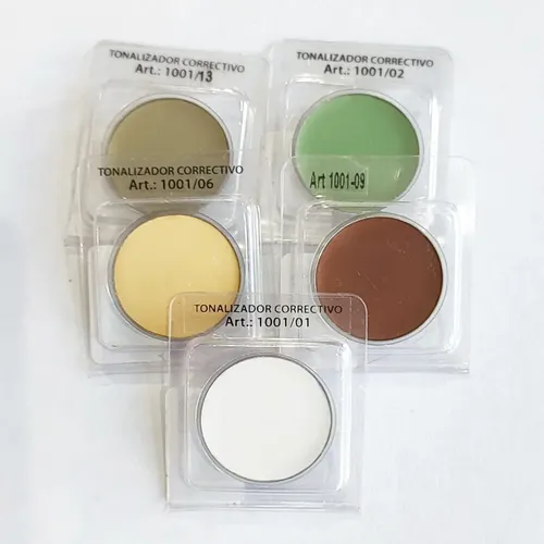 Corrector Cremoso Alta Cobertura Mila Tono 13 Beige Verdoso