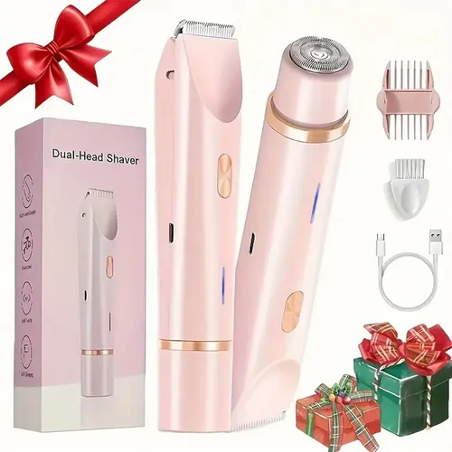 Depiladora 2 En 1 Recargable Usb Mujer/x/n