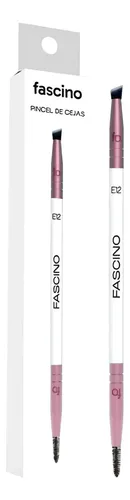 Fascino E12 Pincel De Cejas Maquillaje
