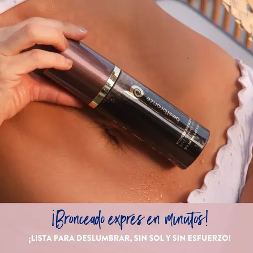 Mousse Autobronceadora Vegana Con Color, 150 Ml, Paquete De