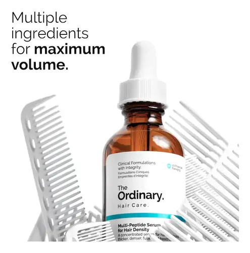 Mini Sérum Multipeptido Para Densidad Del Pelo The Ordinary
