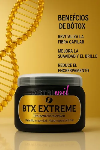 Máscara Baño De Crema Btx Extreme Frilayp Anti Frizz X 240