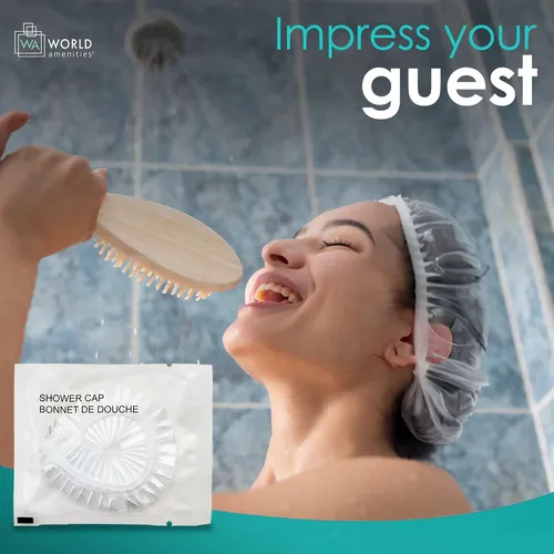 Gorro De Baño Impermeable World Amenities Luxury Necessities