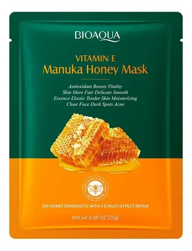 Pack De 30 Mascarillas Faciales Bioaqua De Tela Tipo de piel Mixta
