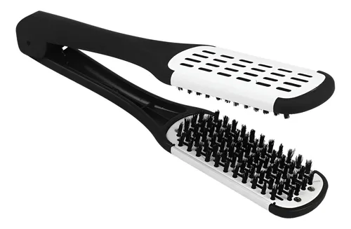 Herramienta Profesional De Alisado De Peluquería -si Black White
