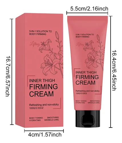 Q. Crema Reafirmante Para Piernas, Tonifica Muslos Y Y.