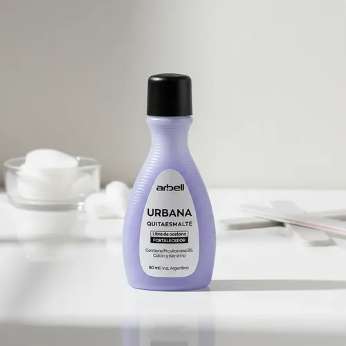 Quitaesmalte Uñas Arbell Fortalecedor Calcio Keratina 50ml