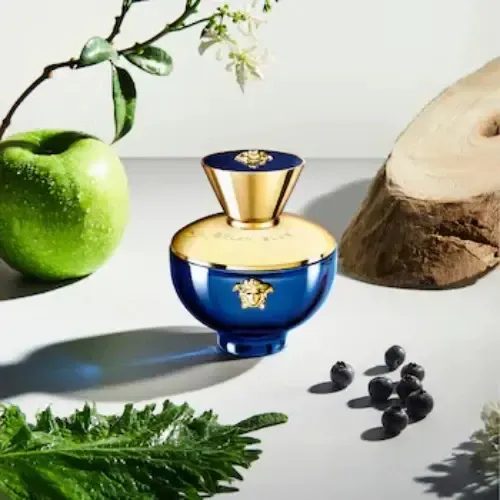 Versace Dylan Blue Pour Femme Edp 100 Ml Para Mujer