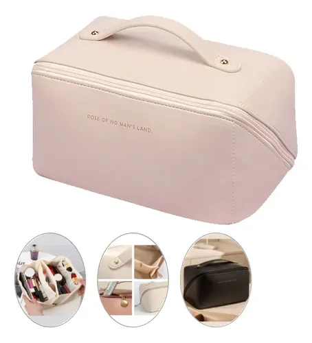 Y Necessaire Feminina Grande Maquillaje Cosméticos Bolsa