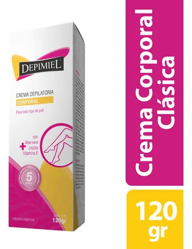 Crema Depilatoria Corporal X120 Gr Depimiel