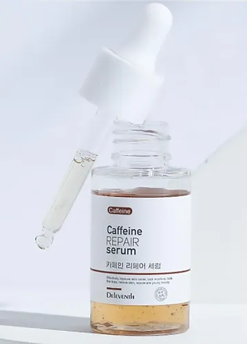 Serum Facial Coreano Reparador Cafeina Deleventh 37ml