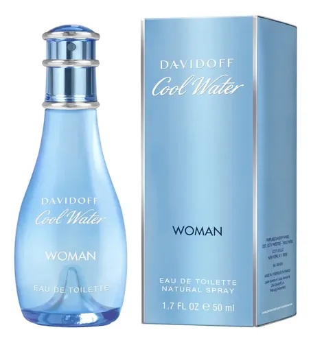 Fragancia Davidoff Cool Water woman EDT 50ml