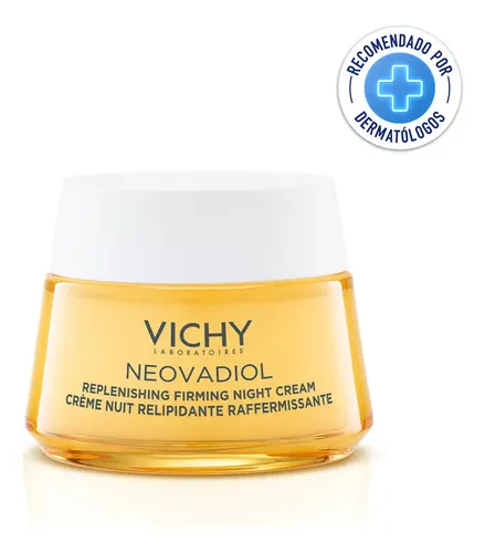 Crema Antiedad De Noche Post-menopausia Vichy Neovadiol 50ml Tipo de piel Todo tipo de piel