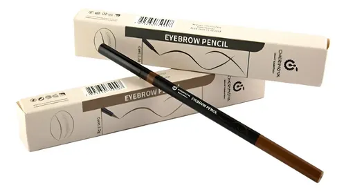 Delineador De Cejas Retractil Impermeable Cherimoya Color 02-Negro