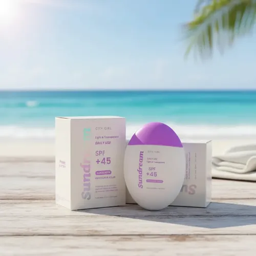 Protector Solar City Girl Sundream Spf 45 Uso Diario 50ml