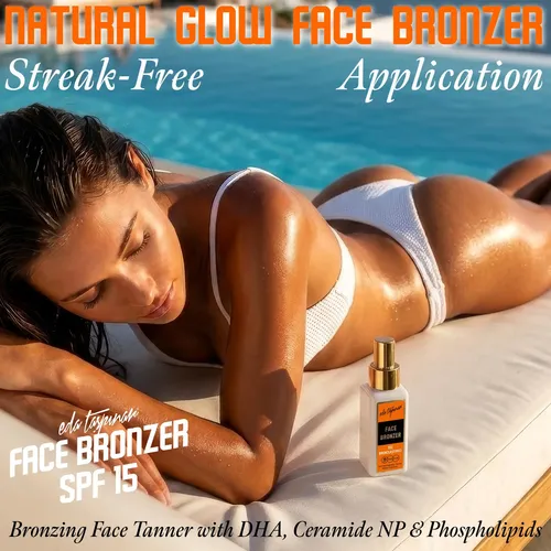 Bronceador Facial Eda Tapnar 50 Ml Dha & Ceramide Np