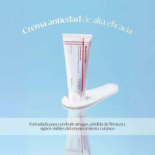 Centellian 24 Madeca Cream Time Reverse Zero 80ml Rg. Isp Todo Tipo De Piel Día/noche