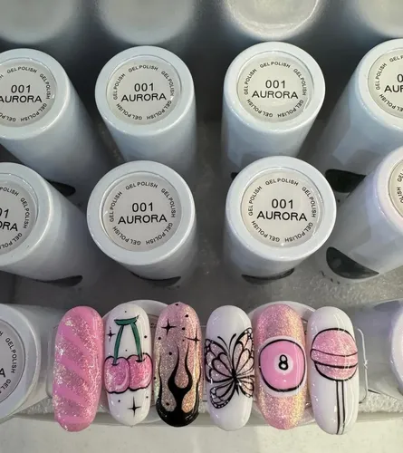 Navi 8ml Gel Polish Aurora Good Brightness Uv New Collection