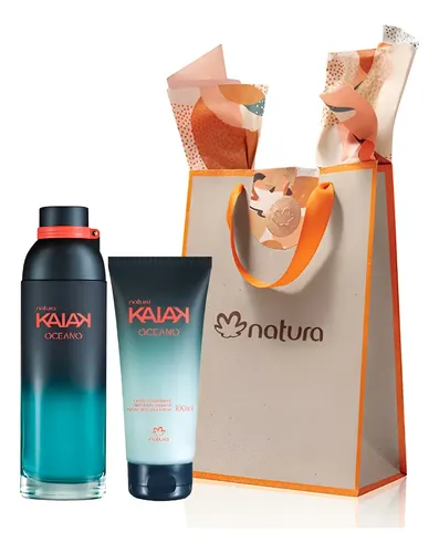 Set Regalo Natura Kaiak Eau De Toilette + Hidratante De Baño