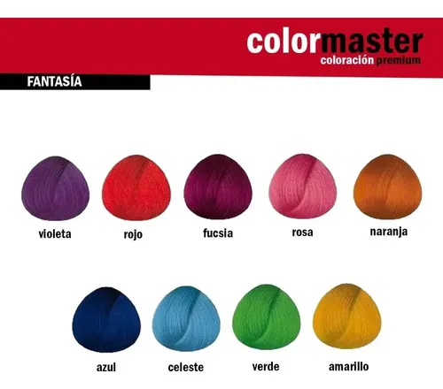 Kit 12 Tintura Coloracion Permanente Excellence Colormaster