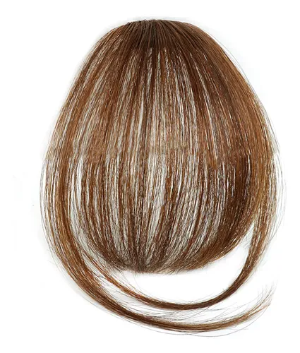 Extensiones De Cabello Con Clip Para Flequillo, Sintéticas,